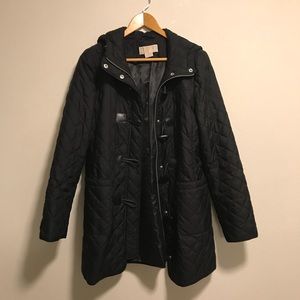 Michael Kors Black Parka